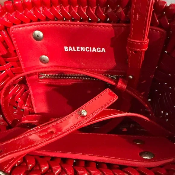 Balenciaga Bistro XS Basket Bag - Picture 5 of 5